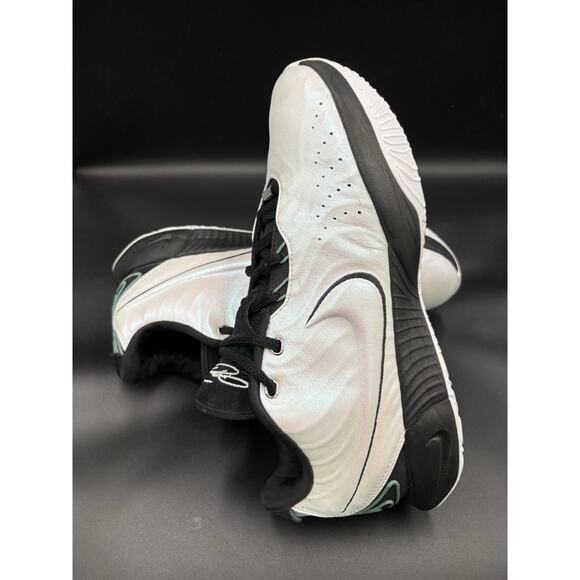 Nike LeBron XXI 21 Conchiolin Pearl White Basketball Shoes Men's Sz 11.5 HF5841 - Picture 1 of 12